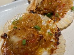 烤扇贝-丰茂烤串(全国首店)