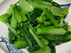清炒油麦菜-徽韵人家·传承正宗徽菜(牡丹园店)