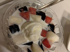 水果龟苓爽-梧州双钱龟苓膏(丽港航母店)