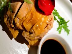 招牌白切鸡-绿茶餐厅(松江万达店)