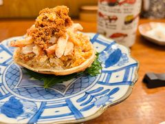 香箱蟹寿司-鮨清日本料理