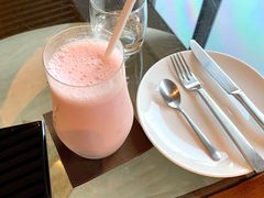 -The Lounge大堂酒廊·咖啡·沙拉·下午茶(金茂深圳JW万豪酒店)