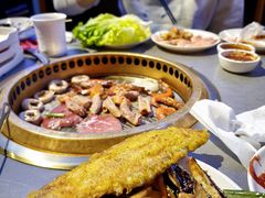 -汉金城海鲜烤肉自助百汇(烟台永旺购物中心店)