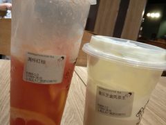 金凤茶王-喜茶(上海正大广场店)