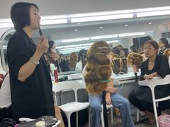 上课实景-昆妆星棠化妆美甲学校(呈贡校区)