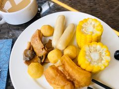 -三英温泉度假酒店-自助餐厅