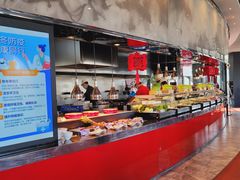 自助取餐区-东方明珠·可口可乐欢乐餐厅