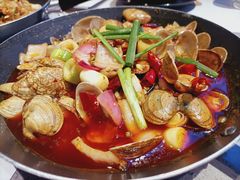 金牌花蛤-一棠龙虾•王牌虾球(恒隆广场店)