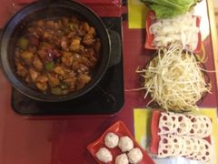 -重庆鸡公煲(三八山珍美食城店中店)
