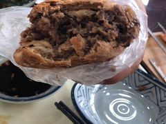 -洪峰浩老北京烧饼夹肉(角门路店)