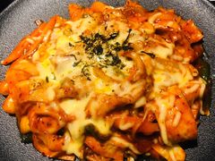 芝士拉面炒年糕-博欧姆新派韩国料理·炸鸡(艾尚店)