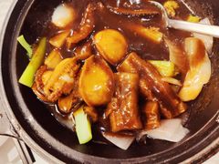 海参鲍鱼煲-新聚丰菜馆(太监弄店)