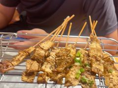 烤牛心管-木屋烧烤(西南角店)