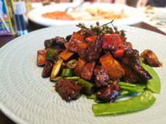 安格斯牛肉粒-环球港凯悦 · 享悦中餐厅