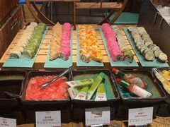 -广州中心皇冠假日酒店-环市食坊·海鲜自助餐厅