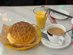 -香港威特瑞茶餐厅(小白楼音乐厅店)