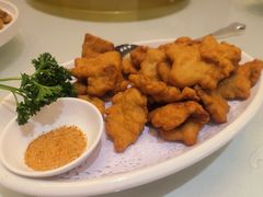 软炸肉-奕景海鲜酒家· 大连海鲜(星海广场店)