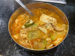 嫩豆腐汤-臻牛烤肉
