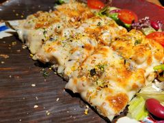 日式海鲜披萨-水之惠鲜鱼料理(王府大街店)