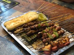 烤肉-老谢野馄饨(延安路店)