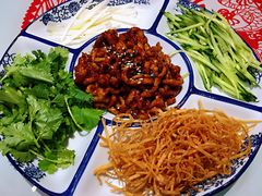 招牌京酱肉丝-吉祥春饼·烤鸭(国贸店)