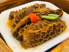 马来沙爹酱蒸金钱肚-广州酒家(昌岗地铁站店)