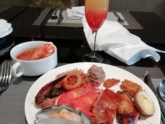 自助餐菜品-美食汇海鲜自助餐厅·小龙虾烧烤(富力万达文华酒店)