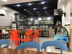 大堂-老何家后安粉·糟粕醋海鲜火锅(三亚湾椰梦长廊店)