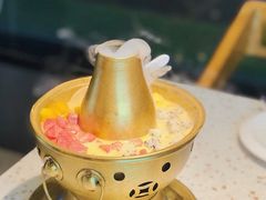 -老佛爷铜炉蛙锅(海岸城店)