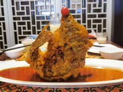 糖醋鲤鱼-城南往事·味道济南菜(大观园店)