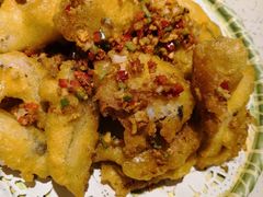 椒盐九肚鱼-又一间茶点轩(百汇广场店)