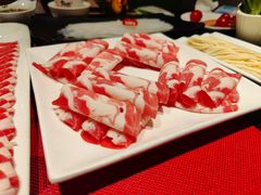 贡品羔羊卷-食鲜捞火锅(湖西路店)