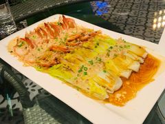 蒜蓉蒸开边虾-铜锣湾·有麝自然香(长嘉汇购物公园店)