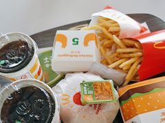 -麦当劳(潮南峡山得来速店)