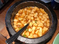 石锅鸡汤豆腐-绿茶餐厅(华发商都店)
