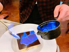 火焰提拉米苏-上海和平饭店华懋阁 Cathay Room