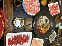 -宽板凳老灶火锅(簋街店)