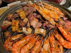-東盛炭烤自助料理(玄武招商花园城店)