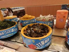 -龍歌自助小火锅(市南金茂湾店)