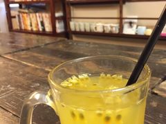 百香果蜜茶-看书吧(体育东横路店)