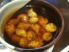 古越陈酿煮花螺-杭州西子湖四季酒店·金沙厅