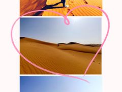 -亿利库布其七星湖沙漠生态旅游区