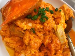 香炒鸡蛋蟹-喜鼎海胆水饺(平安金融中心店)