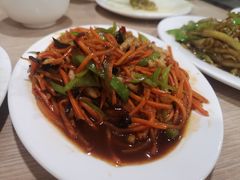 鱼香肉丝-姥家春饼店(漳州二路店)