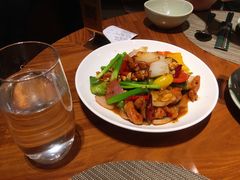 腰果辣炒鸡柳-mango tree芒果树泰国餐厅(青岛万象城店)