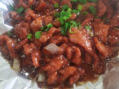 铁板牛柳-聚友朋褡裢火烧(天北路店)