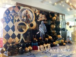 点击看大图 -瑞贝生日派对宝宝宴策划