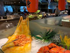 -上海大船酒店-沙滩餐厅