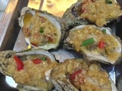 炭烤生蚝-覃记海鲜美食餐厅