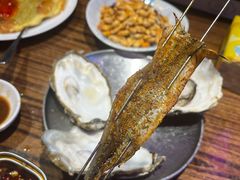 -蚝堡海鲜·威海菜·海肠捞饭·烧烤·亚洲吃蚝公司(幸福门店)